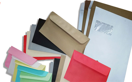 انواع پاکت نامه کدام‌ها هستند؟